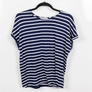 Striped Boxy Top